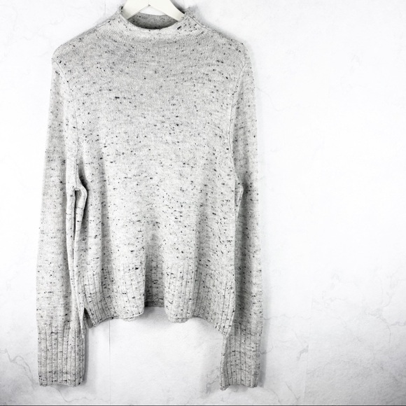 [Madewell] Donegal Inland Turtleneck Sweater - Picture 6 of 8